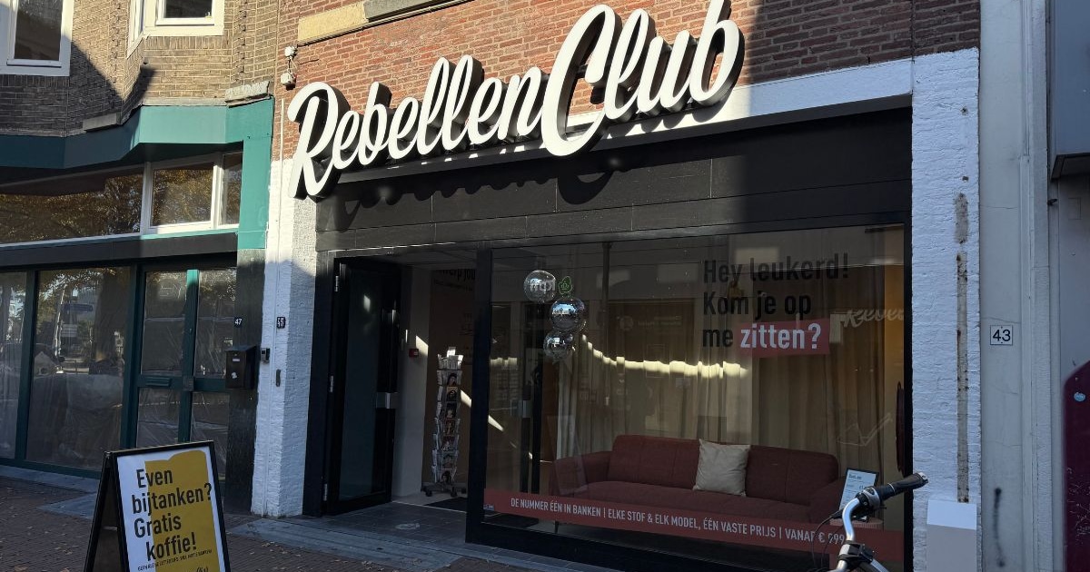 Toch geen dansvloer: dit is wat je bij Rebellenclub aan de Utrechtsestraat kunt doen