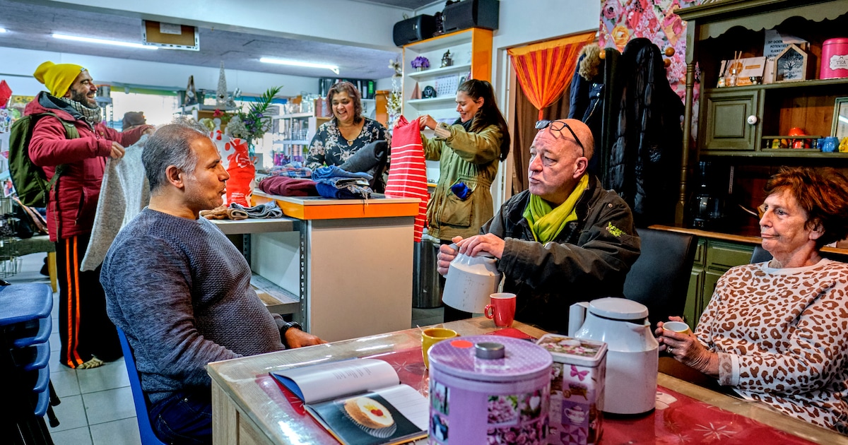 Benefietveiling voor Lets Ruilwinkel die op de rand van de afgrond staat