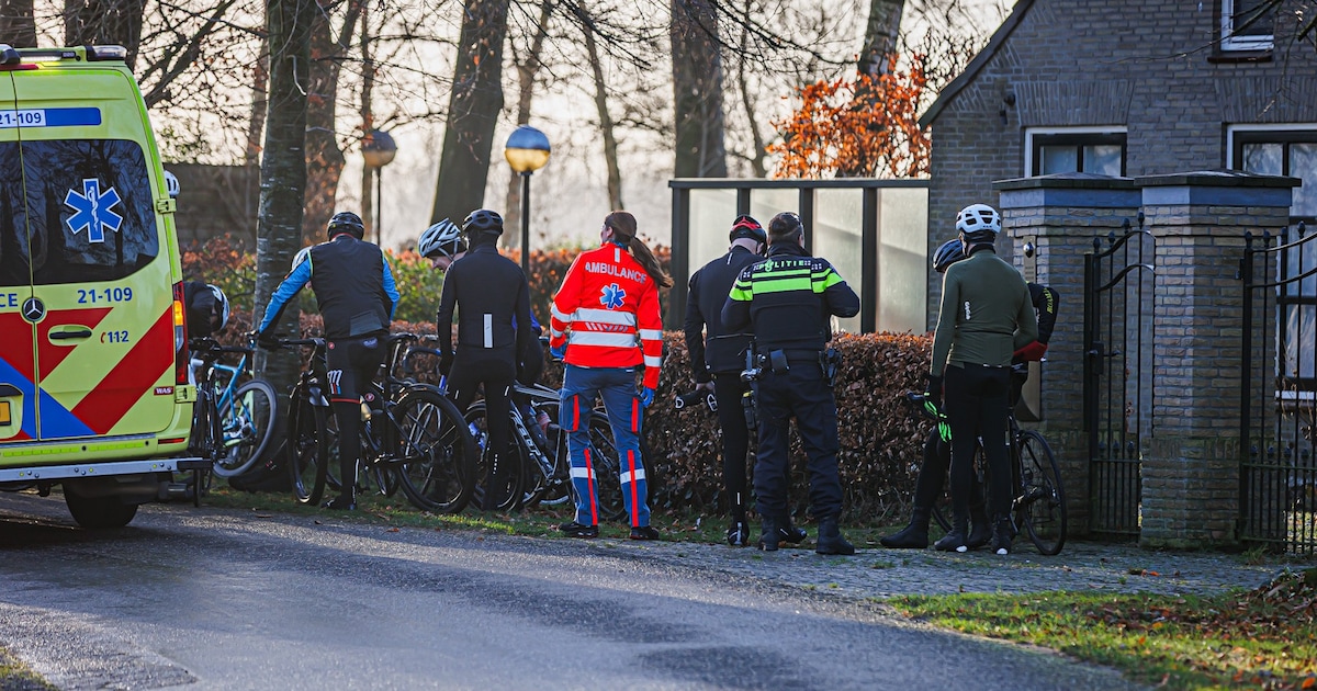 Twee wielrenners gewond bij valpartij in Schijndel