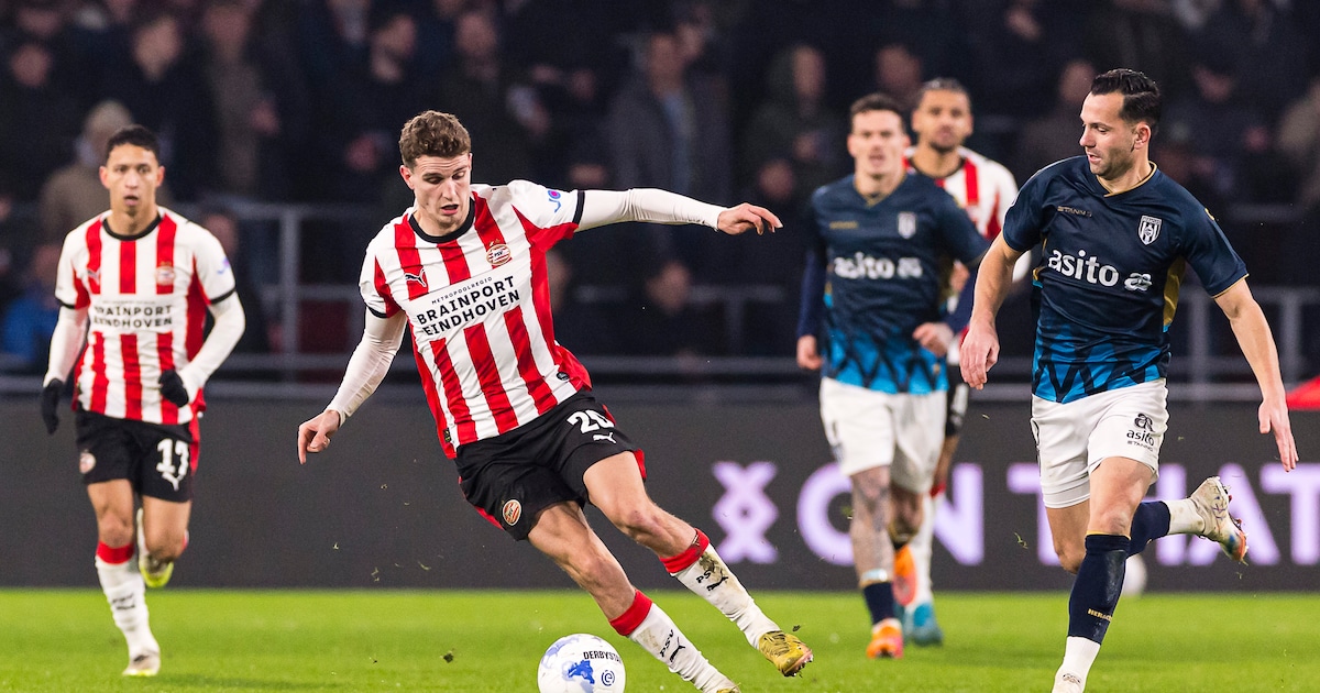 LIVE eredivisie | Opluchting in Eindhoven: Guus Til zet PSV opnieuw op voorsprong in doelpuntenfesti