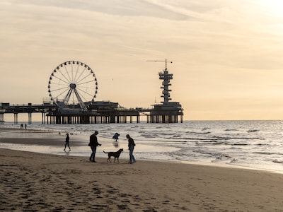 Strandtentseizoen zit er bijna op, al blijven sommigen op Scheveningen nog ietsjes langer open