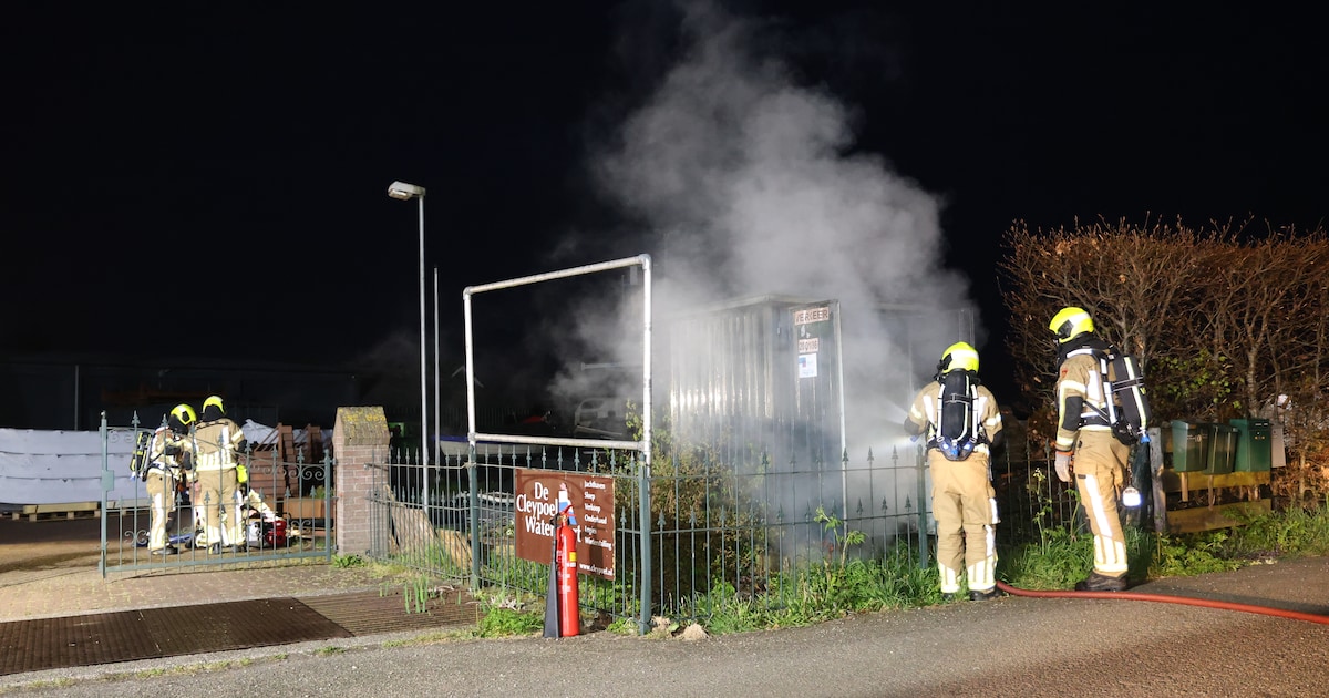 Brand in elektrakast zorgt voor stroomuitval in Rijpwetering