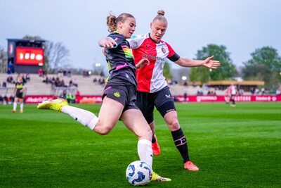 Kan Feyenoord-topscorer de titelstrijd beïnvloeden met een doelpunt? ‘Dat zou welkom zijn’