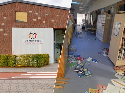 Meisje (14) aangehouden voor enorme ravage op basisschool, schade rond 100.000 euro